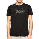 T - shirt noir homme diesel maglietta a02558