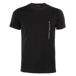T - shirt noir homme diesel t - rubin