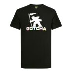 T - shirt noir homme gotcha fishman