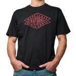 T - shirt noir homme kaporal toky