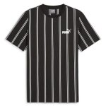 T - shirt noir homme puma sports club aop