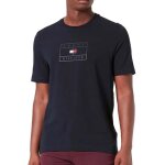T - shirt noir homme tommy hilfiger graphic