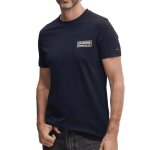 T - shirt noir homme tommy hilfiger printed