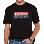 T - shirts noir homme tommy hilfiger reg