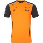 T - shirt officiel de l�quipe mclaren homme formule 1 - papaye / phantom