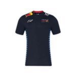 T - shirt officiel � manches courtes oracle red bull racing enfant teamline sergio perez - bleu