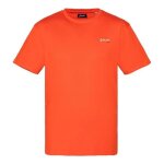 T - shirt orange homme schott emb