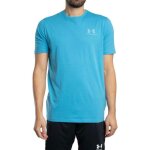 T - shirt - under armour - sportstyle - bleu - manches courtes - coupe loose