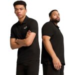 T - shirt puma ess no. 1 logo pique polo noir homme