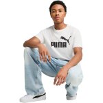 T - shirt puma ess no. 1 logo tee blanc homme