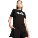 T - shirt puma ess no. 1 logo tee g noir fille