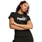 T - shirt puma ess no. 1 logo tee noir femme T - shirt puma ess no. 1 logo tee noir femme
