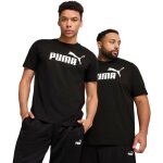 T - shirt puma ess no. 1 logo tee noir homme