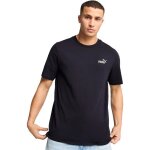 T - shirt puma ess small no. 1 logo tee noir homme