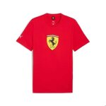 T - shirt puma ferrari colored shield T - shirt puma ferrari colored shield