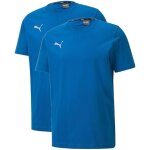 T - shirt puma teamgoal 23 casuals 2 - pack bleu homme