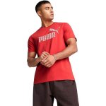 T - shirt puma united tee rouge homme