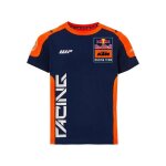 T - shirt red bull ktm replica team moto gp officiel - enfant - bleu orange