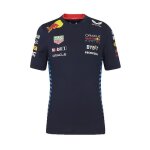 T - shirt red bull racing f1 team formula officiel formule 1 bleu enfant