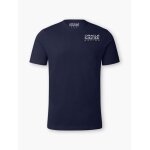 T - shirt red bull racing formule 1 bleu