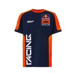 T - shirt rplique de lquipe red bull ktm racing team moto gp officiel - homme - bleu orange - s
