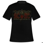 T - shirt rock  gogo ac / dc - oz rock