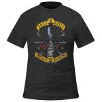 T - shirt rock à gogo guns n roses - appetite washed T - shirt rock à gogo guns n roses - appetite washed