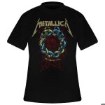 T - shirt rock  gogo metallica - ruin and struggle