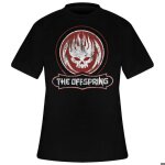 T - shirt rock à gogo the offspring - distressed skull T - shirt rock à gogo the offspring - distressed skull