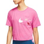 T - shirt rose femme nike icnclsh