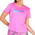 T - shirt rose femme nike one df swsh
