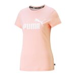 T - shirt rose femme puma logo 586775