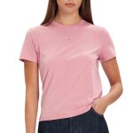 T - shirt rose femme tommy hilfiger linears