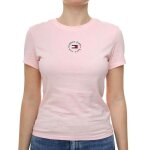 T - shirt rose femme tommy hilfiger tjw slim essential l