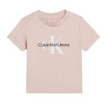 T - shirt rose fille calvin klein jeans monogram