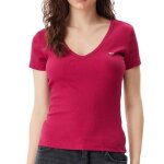 T - shirt rose fushia femme tommy hilfiger essential