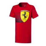 T - shirt rouge garçon puma shield T - shirt rouge garçon puma shield
