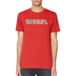 T - shirt rouge homme diesel diegor42a
