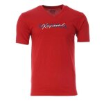 T - shirt rouge homme kaporal raly