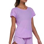 T - shirt de running violet femme nike breathe