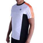 T - shirt sergio tacchini forata 40615 593 blk vor