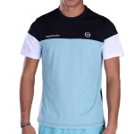 T - shirt sergio tacchini prave 024 pl 40845 553 black aqua sea