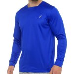 T - shirt de sport � manches longues pour homme - cflex - piqu�� s�chage rapide - bleu royal