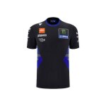 T - shirt team replica homme monster energy yamaha motogp