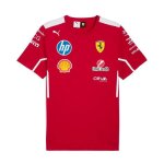 T - shirt team scuderia ferrari hp enfant et adolescent T - shirt team scuderia ferrari hp enfant et adolescent