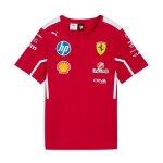 T - shirt team scuderia ferrari hp homme - rouge