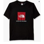 T - shirt - the north face - noir - manches courtes - coton doux