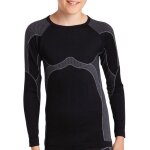 T - shirt thermique - gomati - sous - vtement fonctionnel sans coutures  schage rapide - enfants - ...