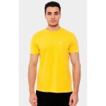 T - shirt - timberland - dunstan river - jaune - manches courtes - 100% bio