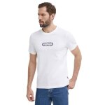 T - shirt tommy hilfiger homme blanc graphic regular fit